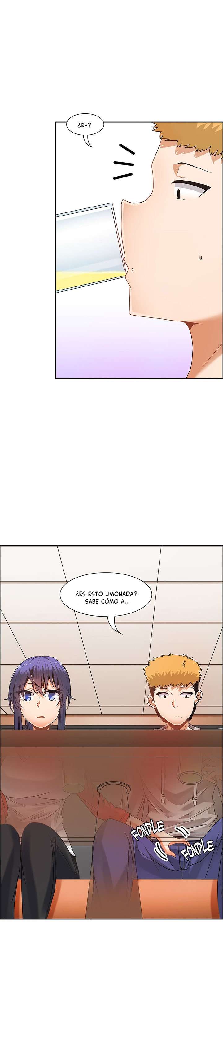 The Girl That Wet the Wall Capitulo 30 página 14