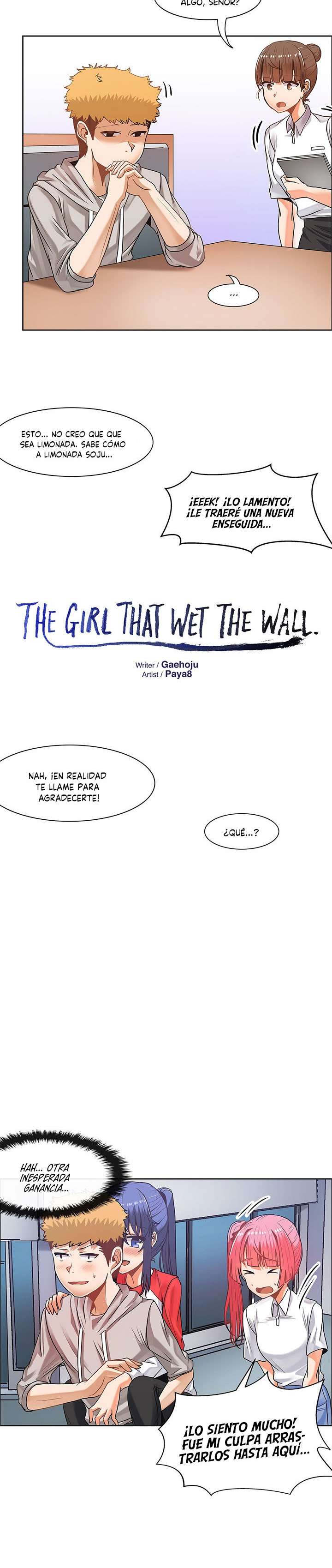 The Girl That Wet the Wall Capitulo 30 página 16