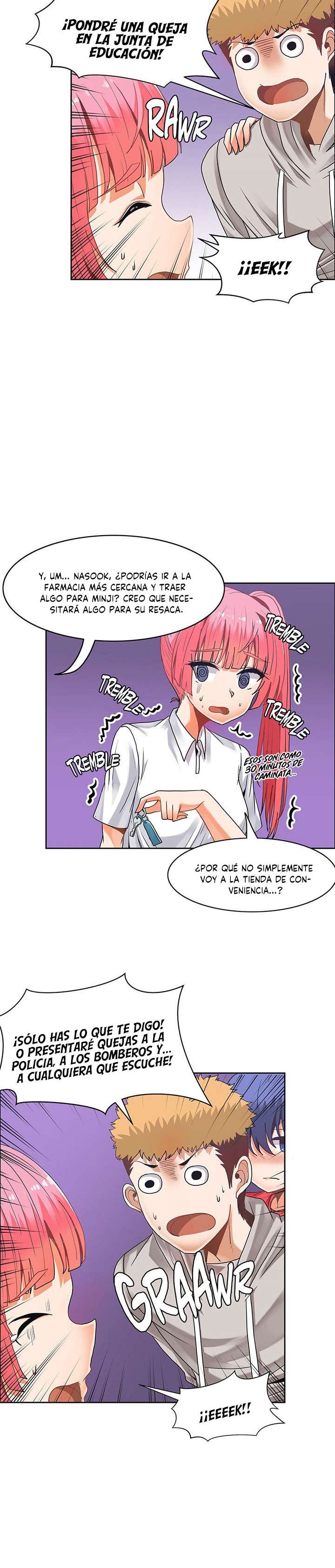 The Girl That Wet the Wall Capitulo 30 página 19