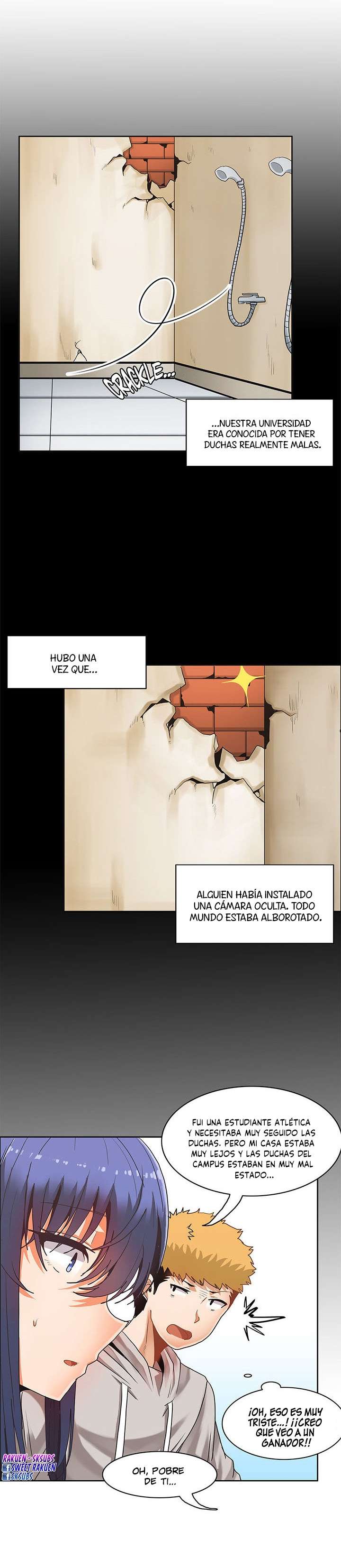 The Girl That Wet the Wall Capitulo 30 página 6