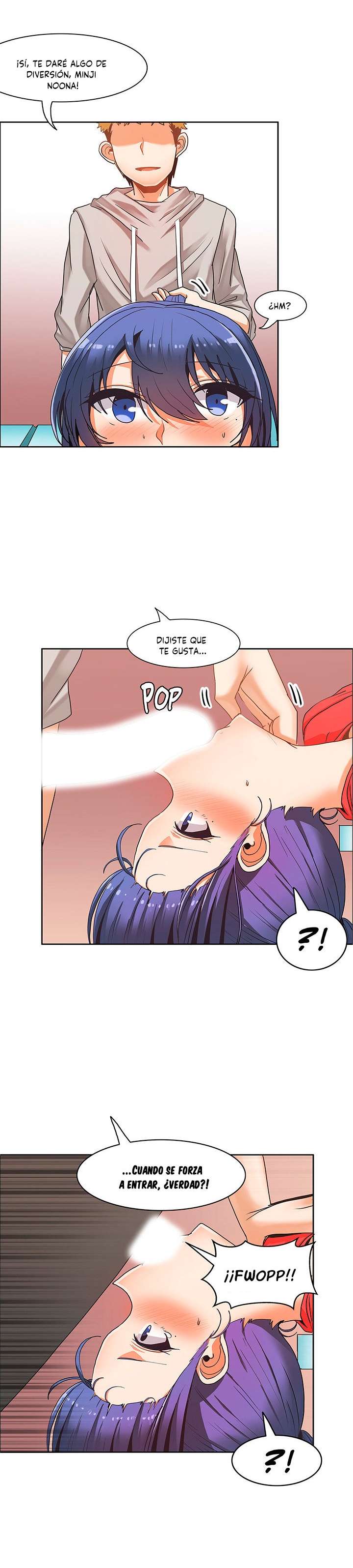 The Girl That Wet the Wall Capitulo 31 página 12