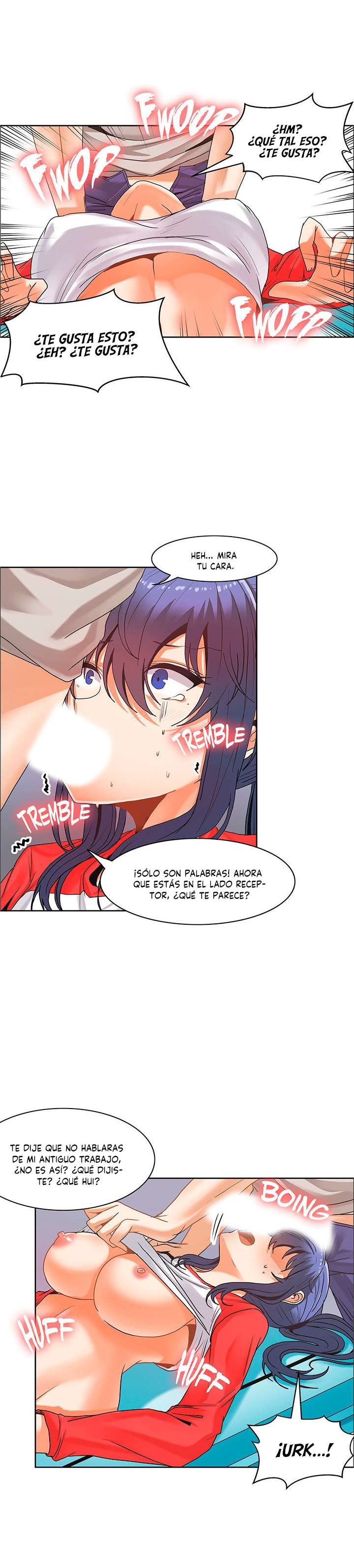 The Girl That Wet the Wall Capitulo 31 página 13
