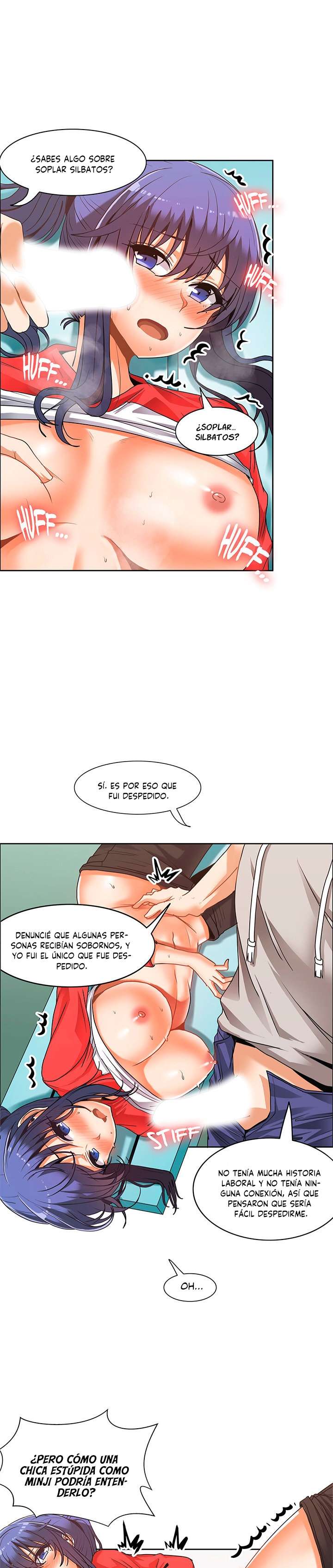 The Girl That Wet the Wall Capitulo 31 página 14