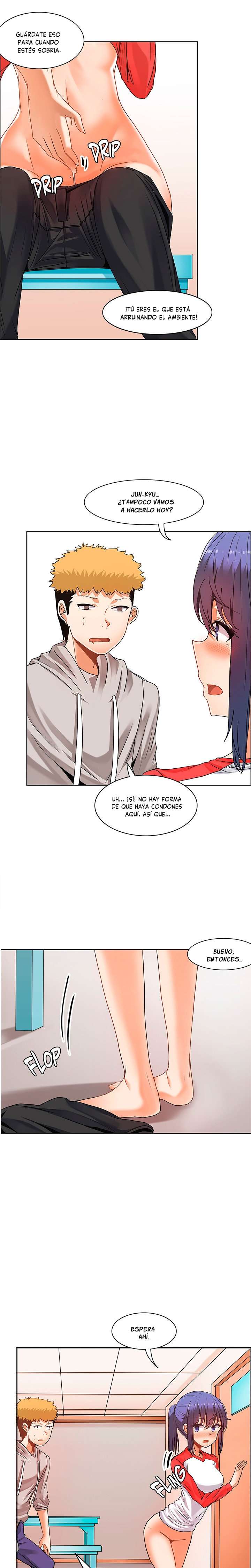 The Girl That Wet the Wall Capitulo 31 página 17