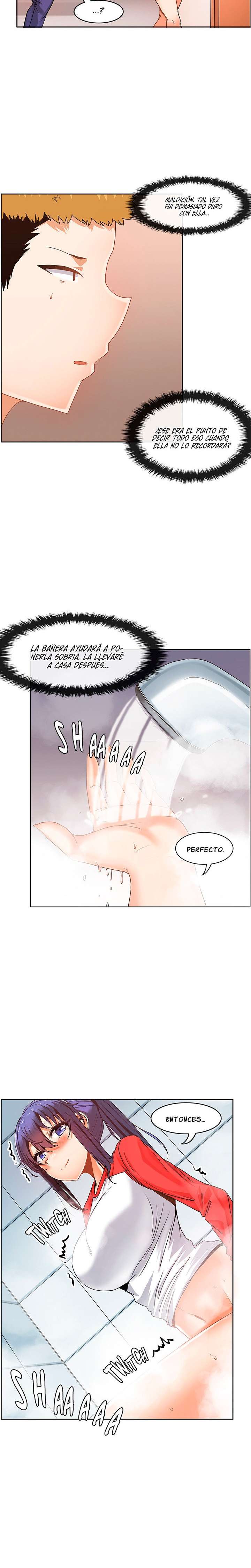 The Girl That Wet the Wall Capitulo 31 página 18