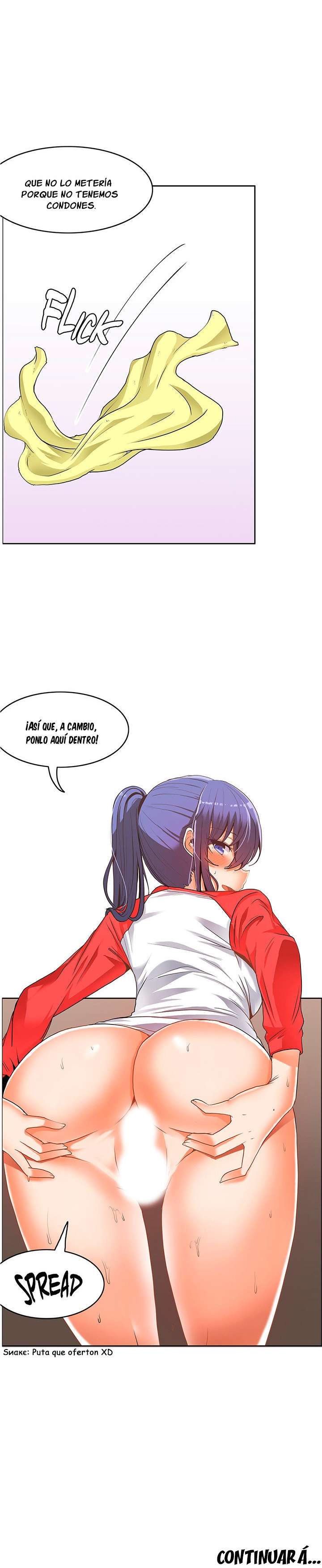 The Girl That Wet the Wall Capitulo 31 página 20