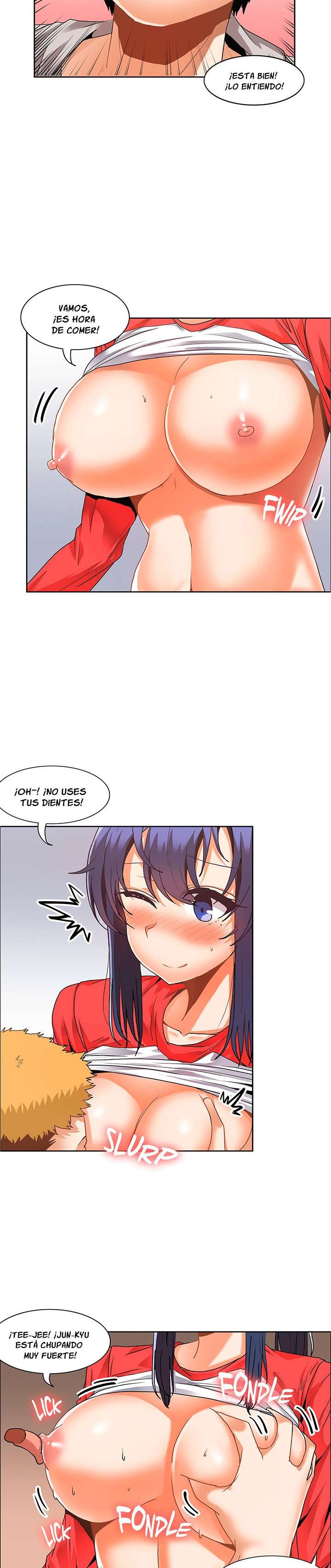 The Girl That Wet the Wall Capitulo 31 página 3