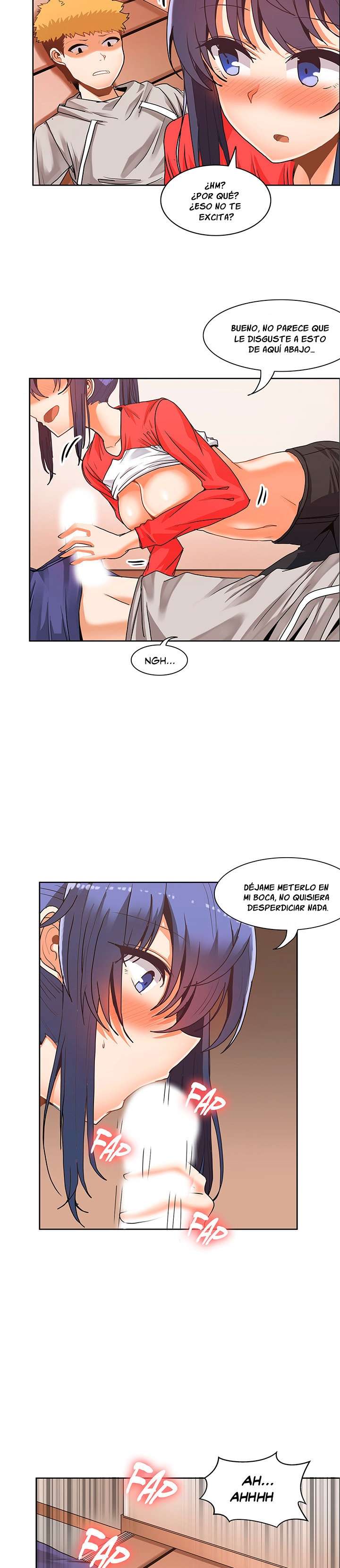 The Girl That Wet the Wall Capitulo 31 página 6