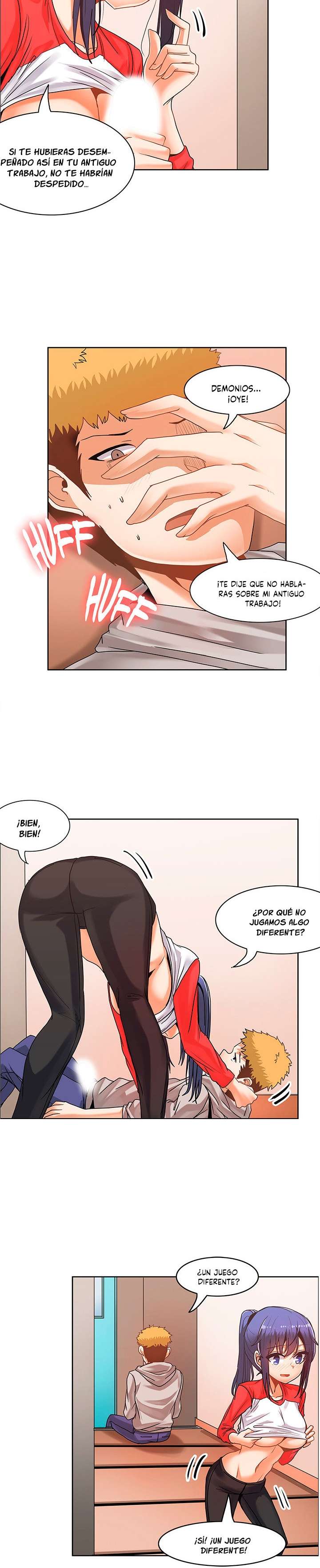 The Girl That Wet the Wall Capitulo 31 página 9