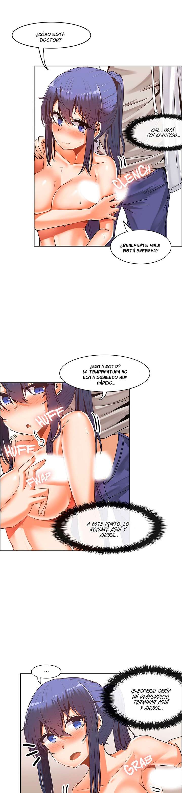 The Girl That Wet the Wall Capitulo 32 página 11