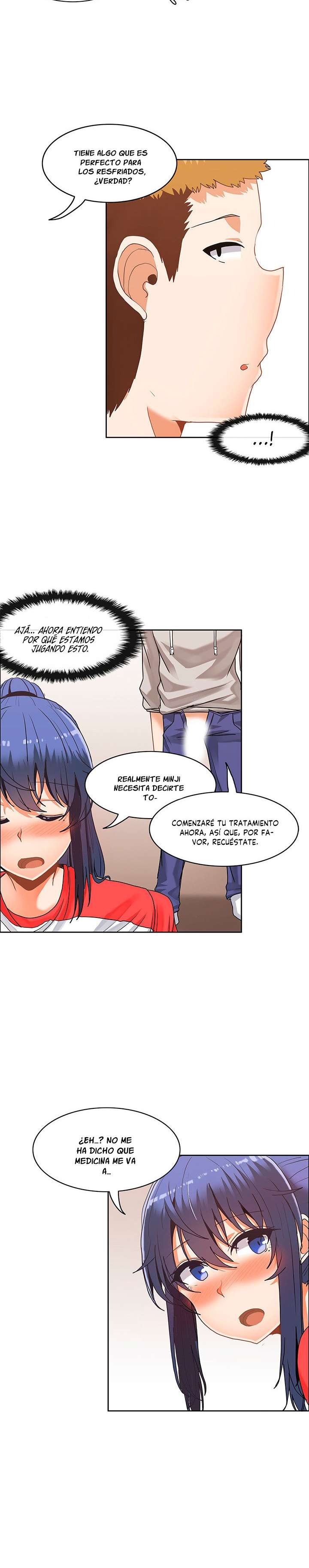 The Girl That Wet the Wall Capitulo 32 página 16