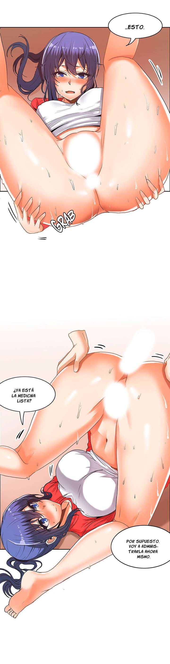 The Girl That Wet the Wall Capitulo 32 página 19