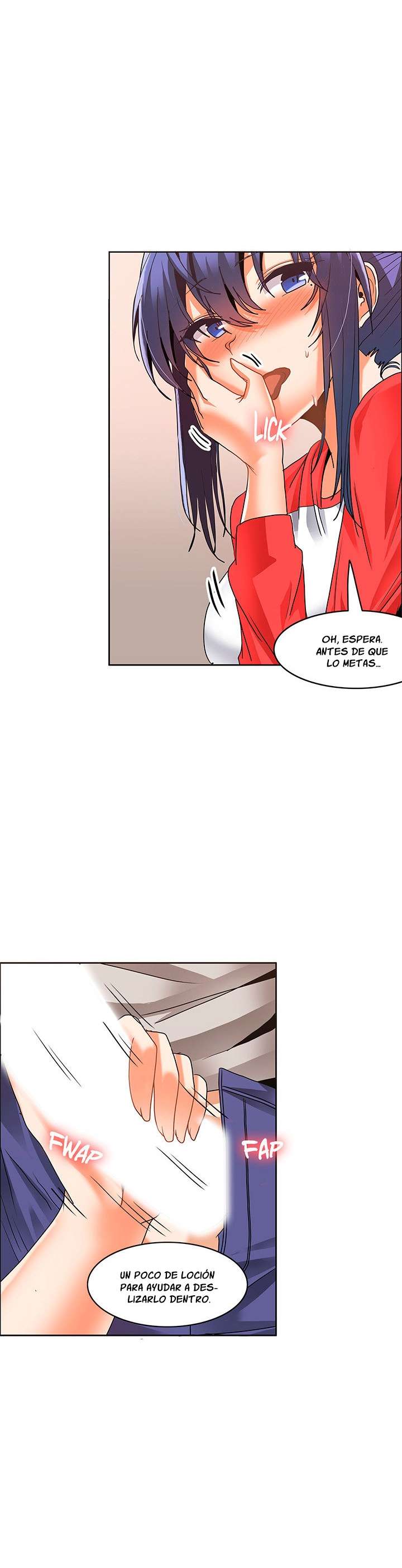 The Girl That Wet the Wall Capitulo 32 página 20