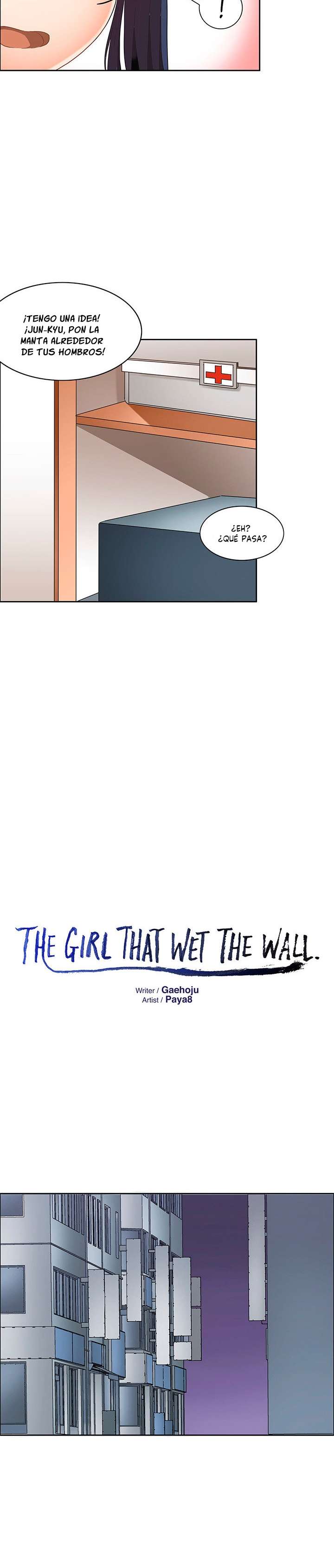 The Girl That Wet the Wall Capitulo 32 página 4