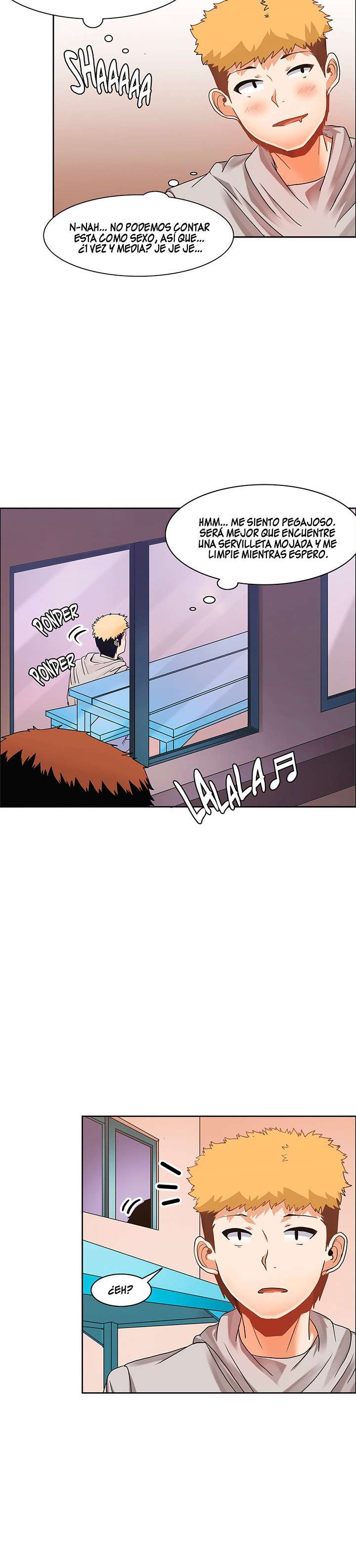The Girl That Wet the Wall Capitulo 33 página 12