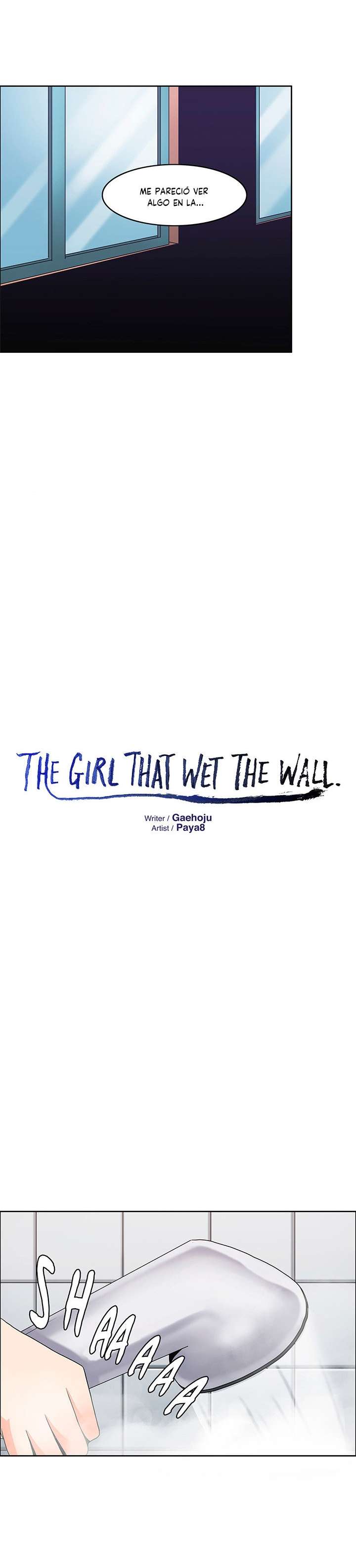 The Girl That Wet the Wall Capitulo 33 página 13