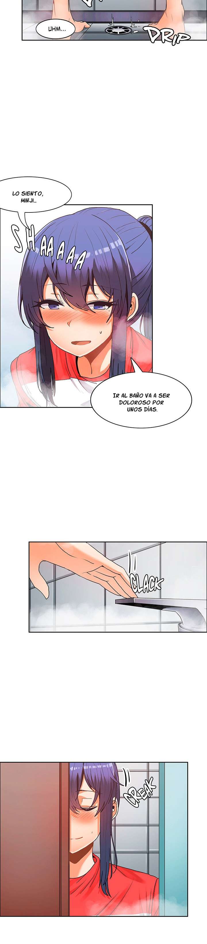 The Girl That Wet the Wall Capitulo 33 página 15