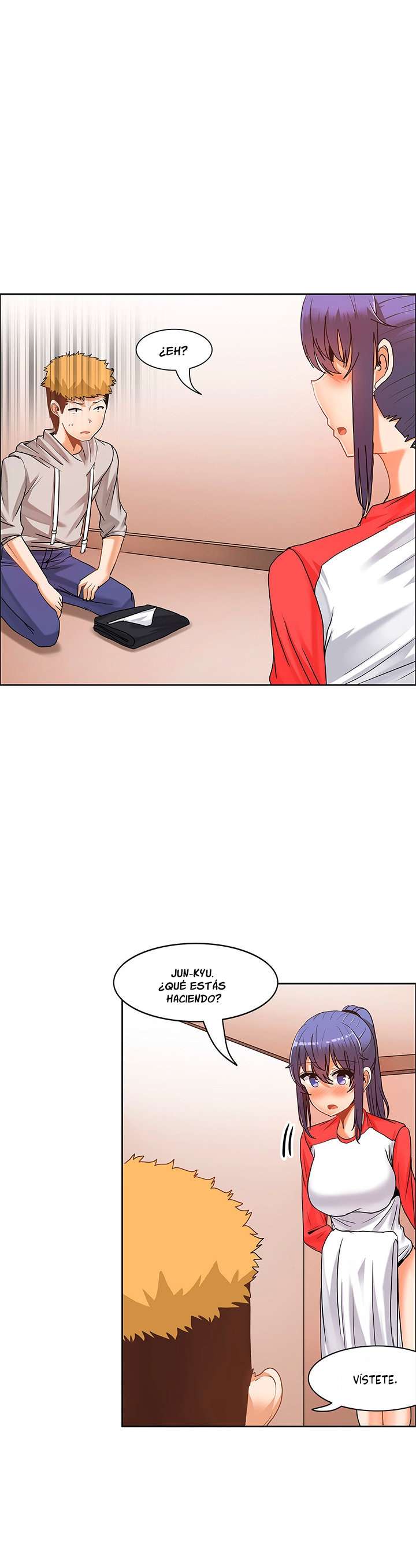 The Girl That Wet the Wall Capitulo 33 página 16
