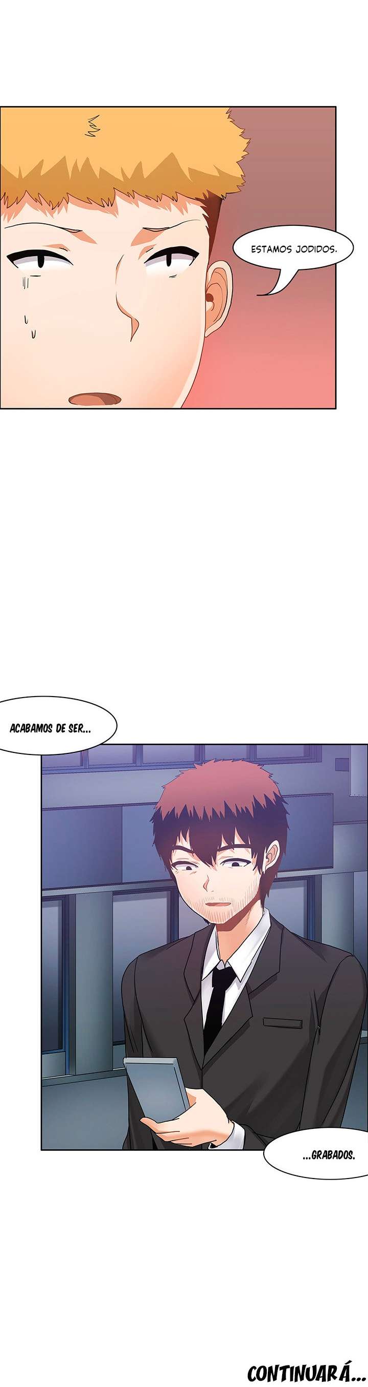 The Girl That Wet the Wall Capitulo 33 página 17