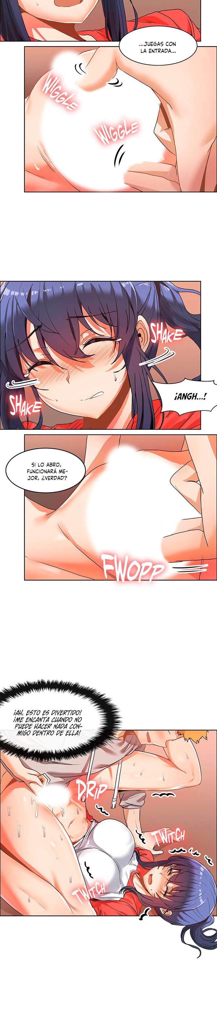 The Girl That Wet the Wall Capitulo 33 página 4