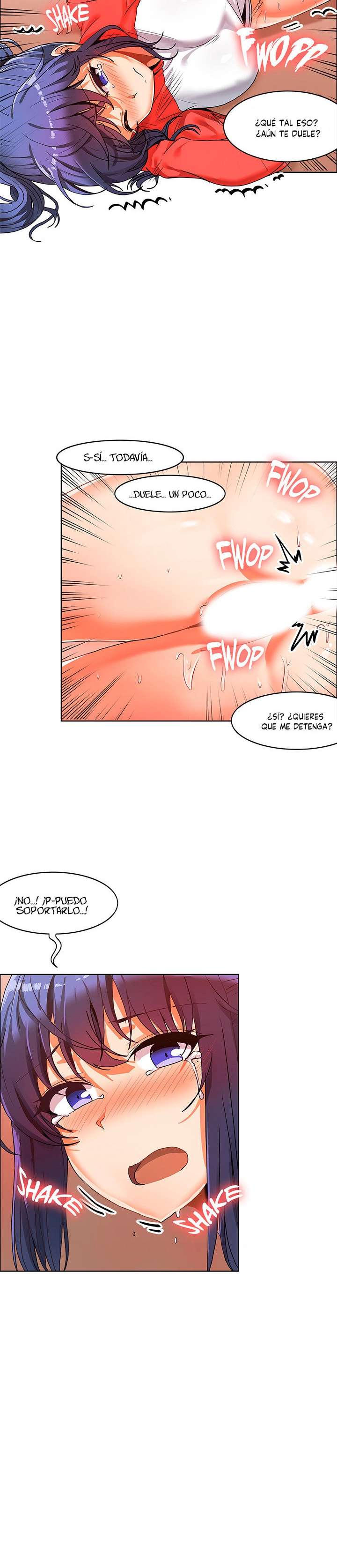 The Girl That Wet the Wall Capitulo 33 página 7
