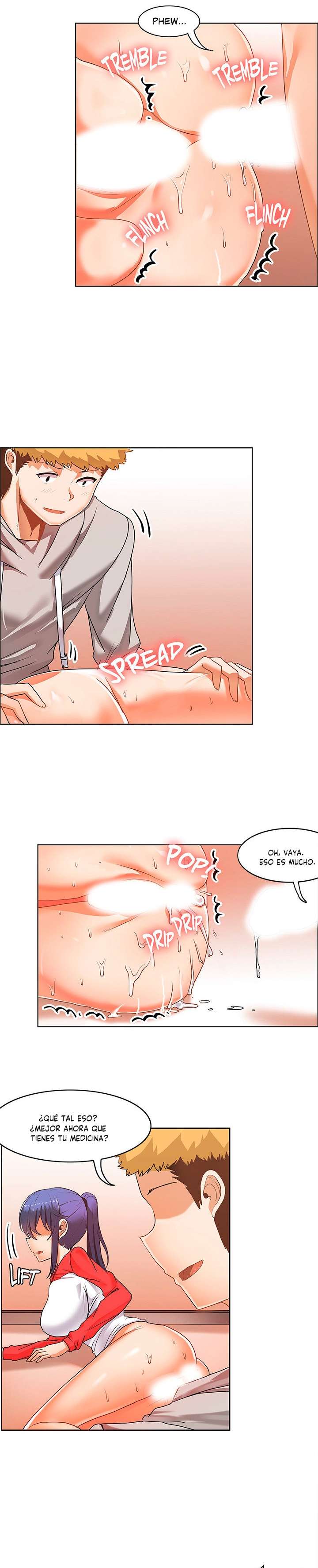 The Girl That Wet the Wall Capitulo 33 página 9