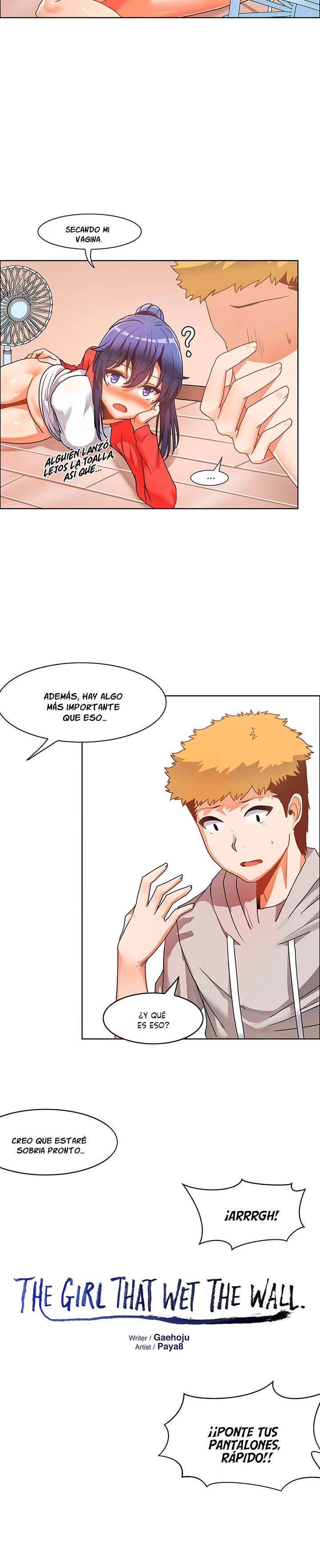 The Girl That Wet the Wall Capitulo 34 página 10