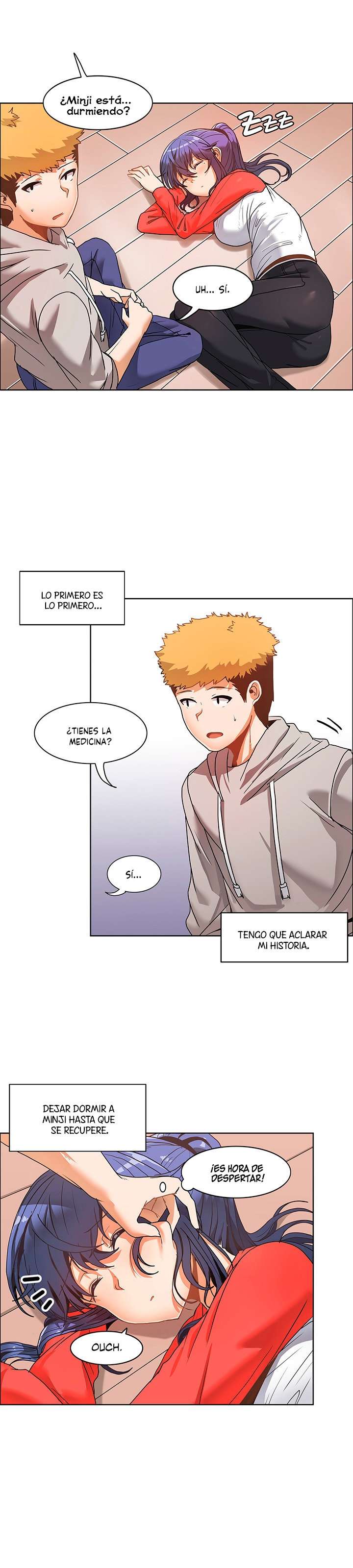 The Girl That Wet the Wall Capitulo 34 página 12