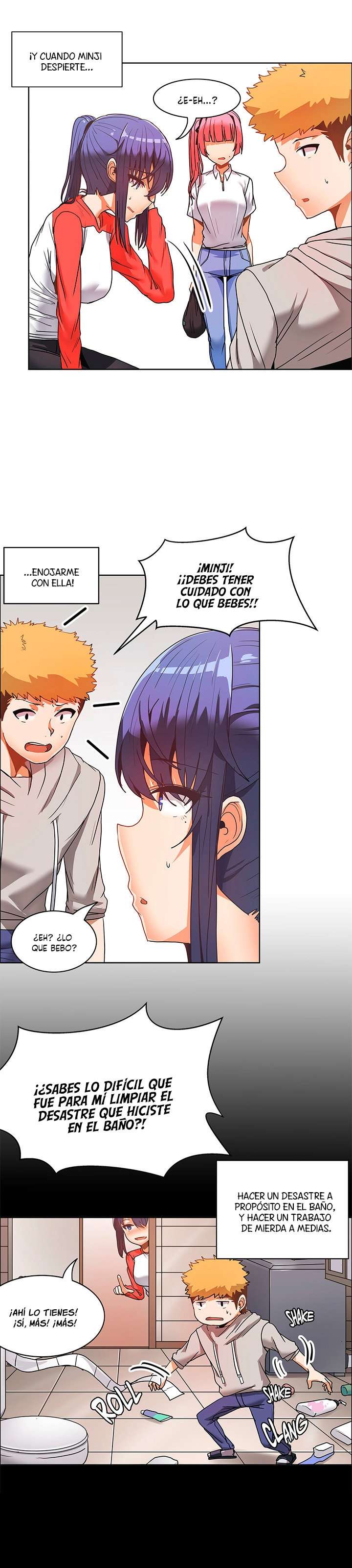 The Girl That Wet the Wall Capitulo 34 página 13