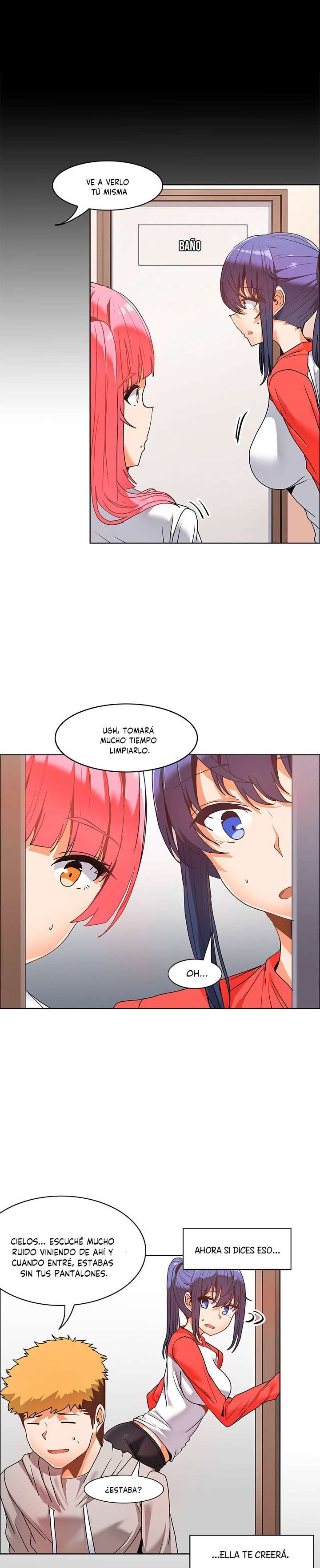 The Girl That Wet the Wall Capitulo 34 página 14