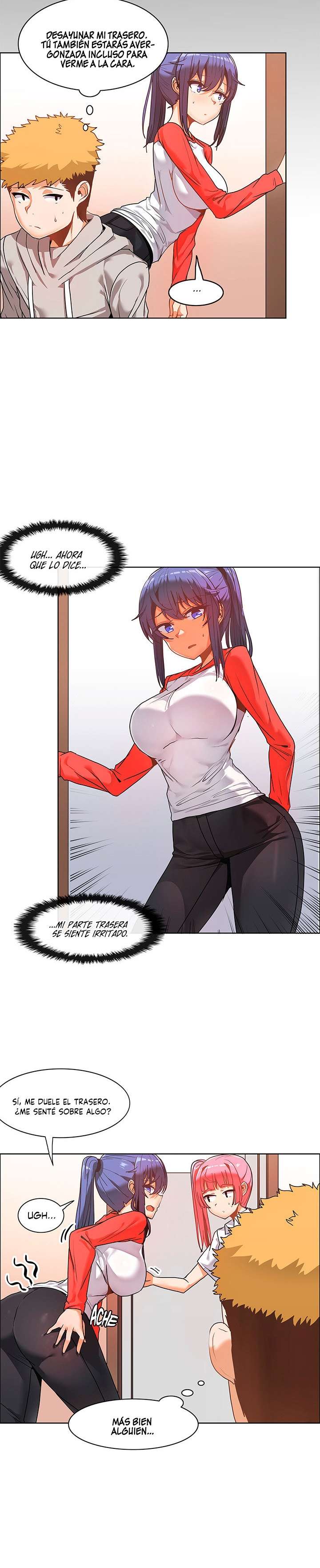 The Girl That Wet the Wall Capitulo 34 página 16