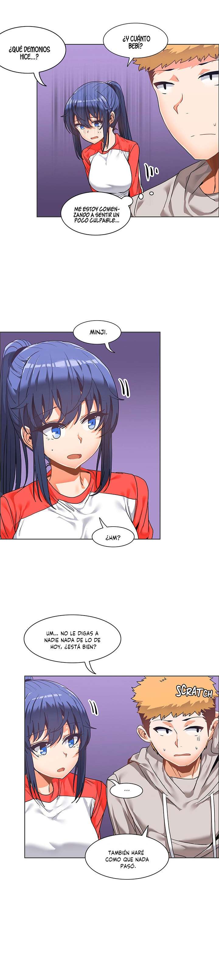 The Girl That Wet the Wall Capitulo 34 página 18