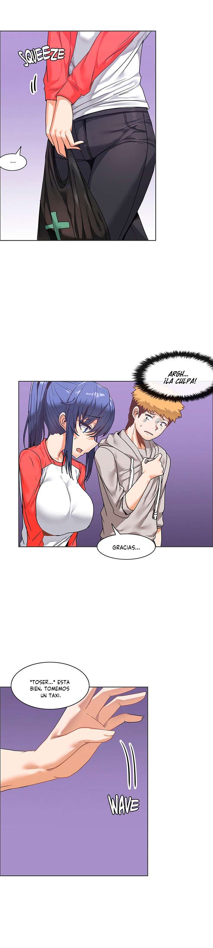 The Girl That Wet the Wall Capitulo 34 página 19