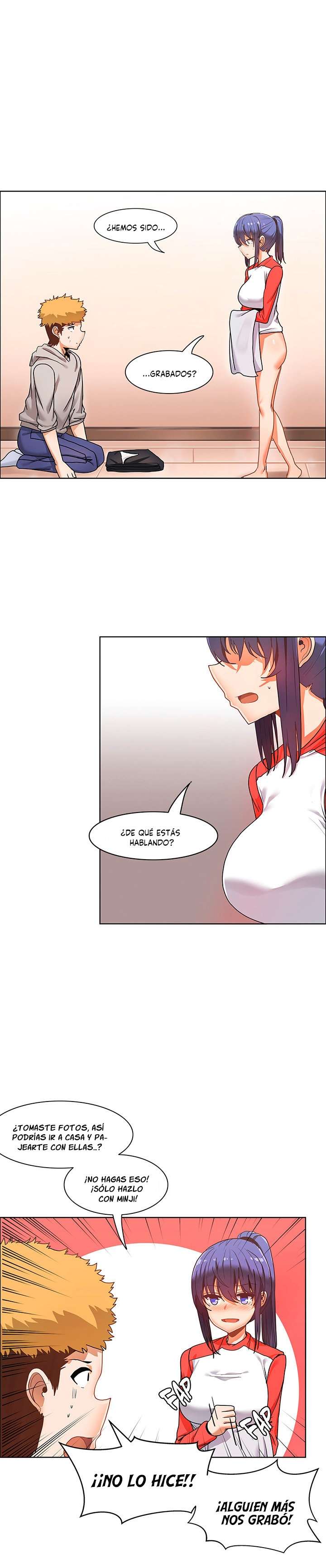 The Girl That Wet the Wall Capitulo 34 página 2