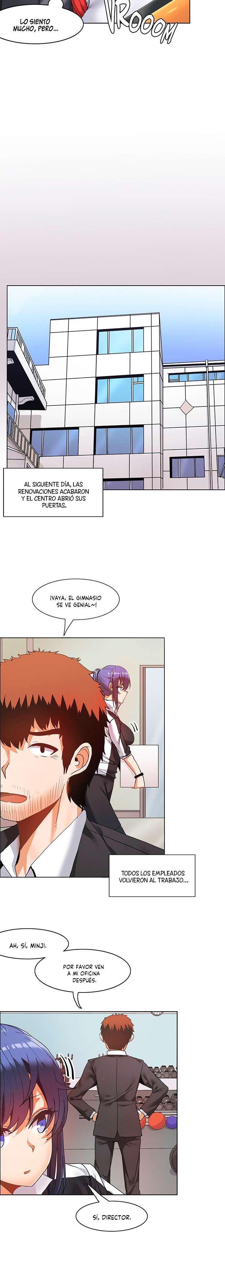 The Girl That Wet the Wall Capitulo 34 página 21