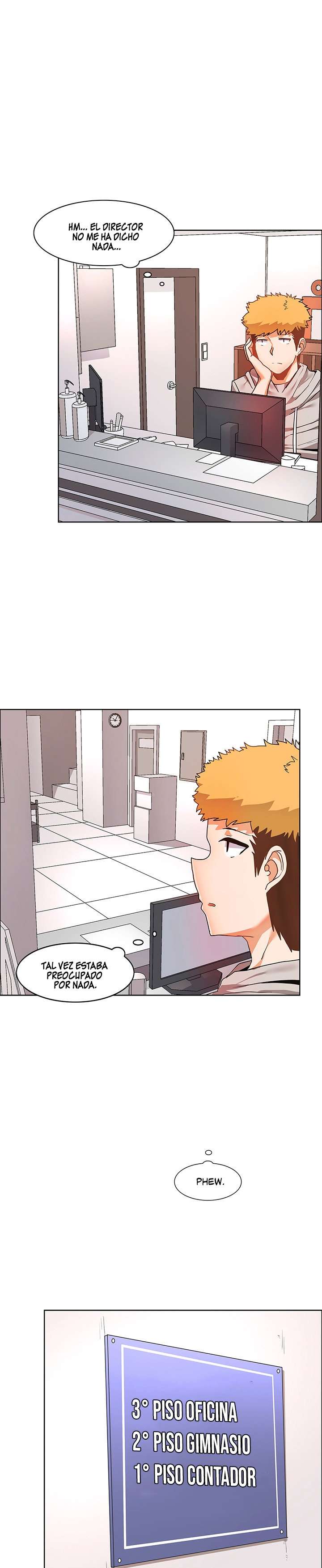 The Girl That Wet the Wall Capitulo 34 página 22