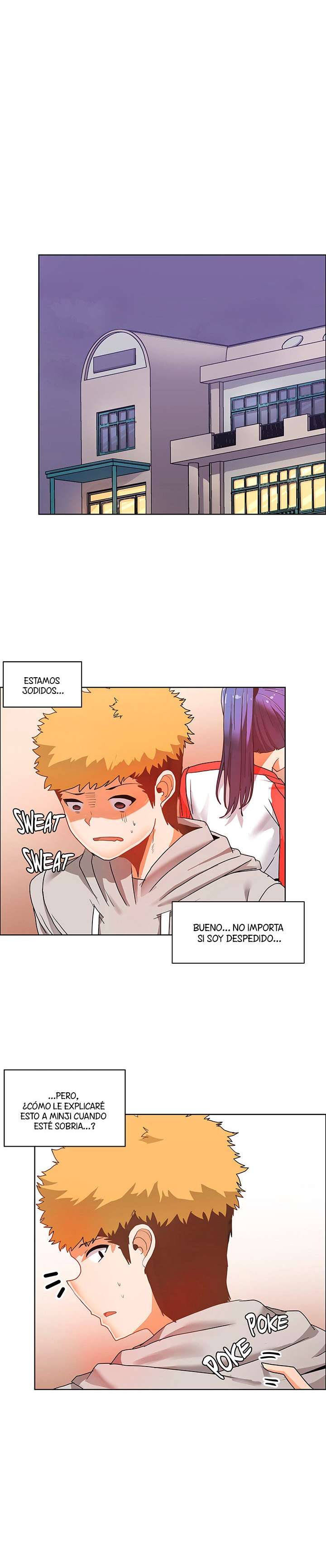 The Girl That Wet the Wall Capitulo 34 página 4