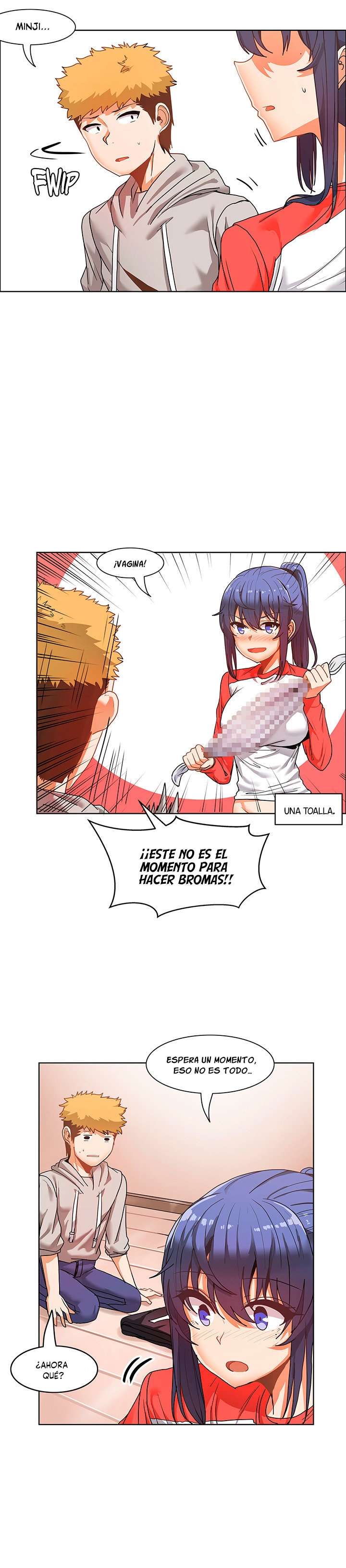 The Girl That Wet the Wall Capitulo 34 página 5