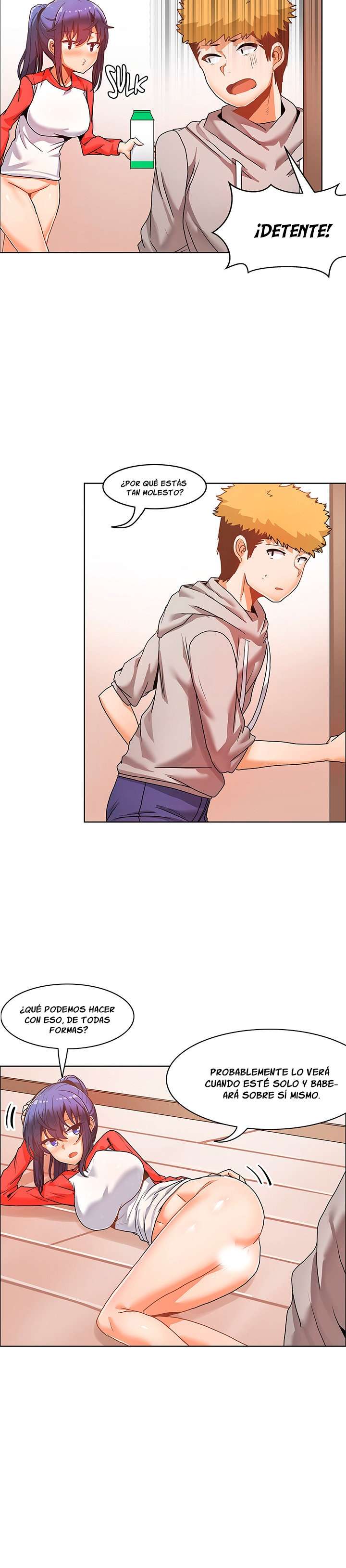The Girl That Wet the Wall Capitulo 34 página 7