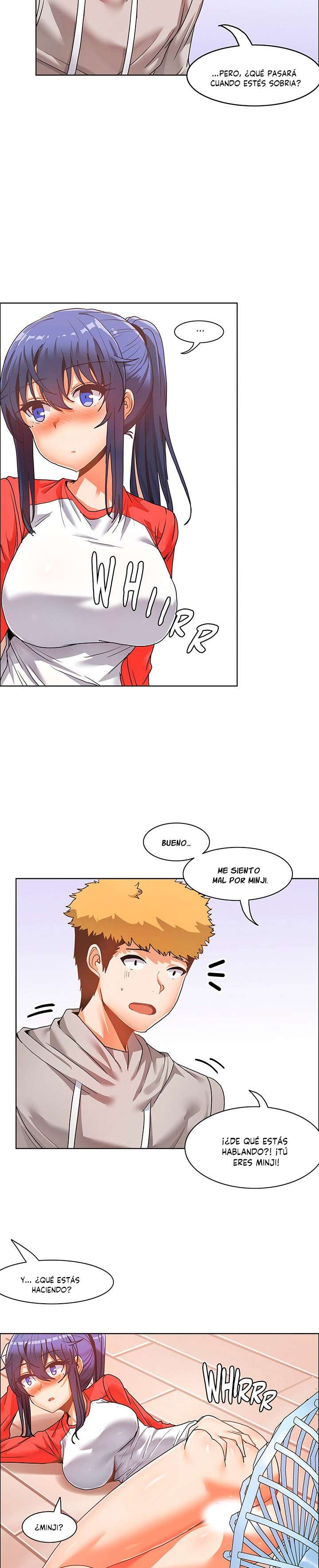 The Girl That Wet the Wall Capitulo 34 página 9