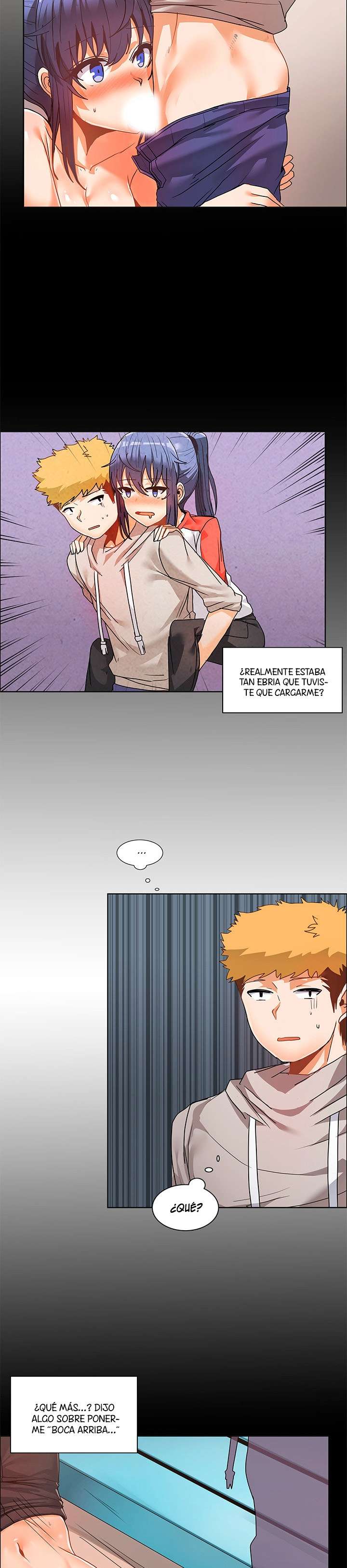 The Girl That Wet the Wall Capitulo 35 página 12