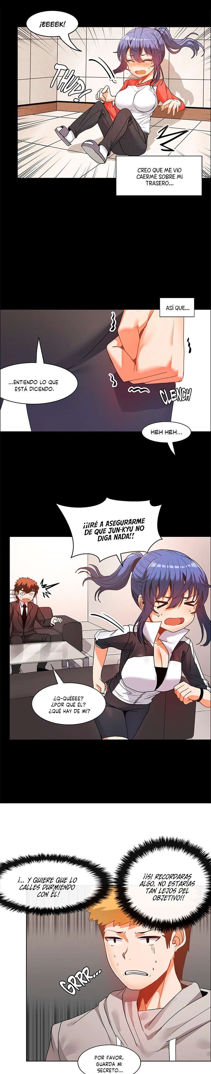 The Girl That Wet the Wall Capitulo 35 página 14