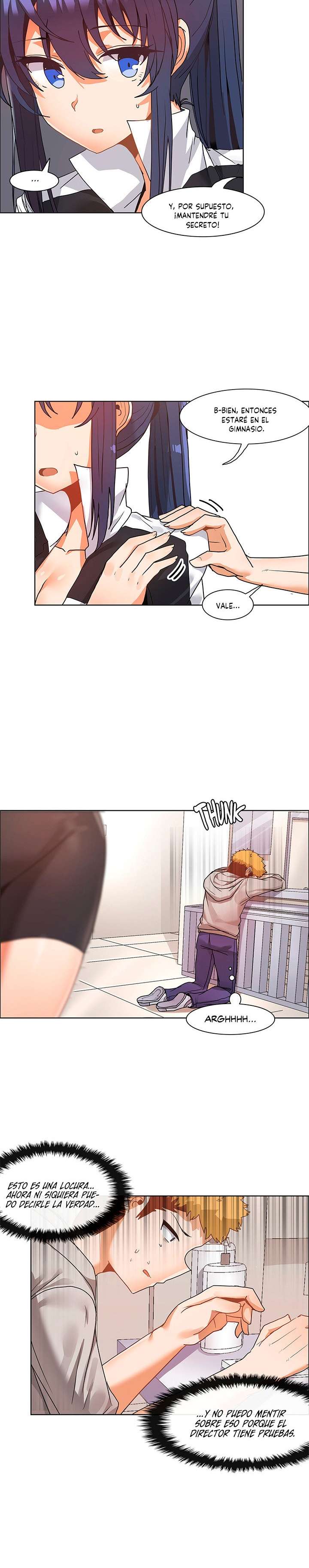 The Girl That Wet the Wall Capitulo 35 página 16