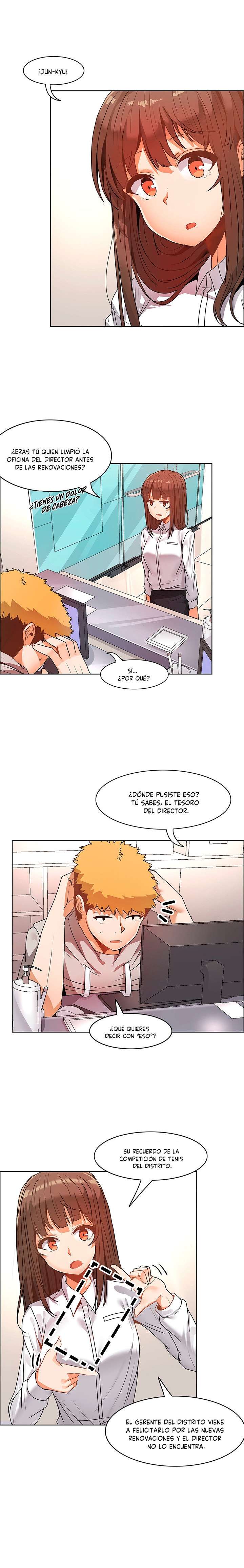 The Girl That Wet the Wall Capitulo 35 página 18