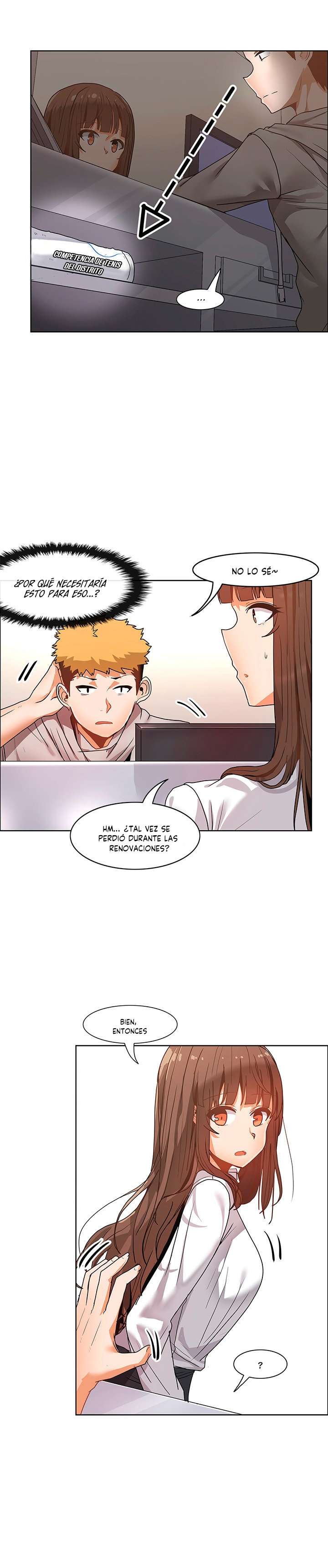 The Girl That Wet the Wall Capitulo 35 página 19