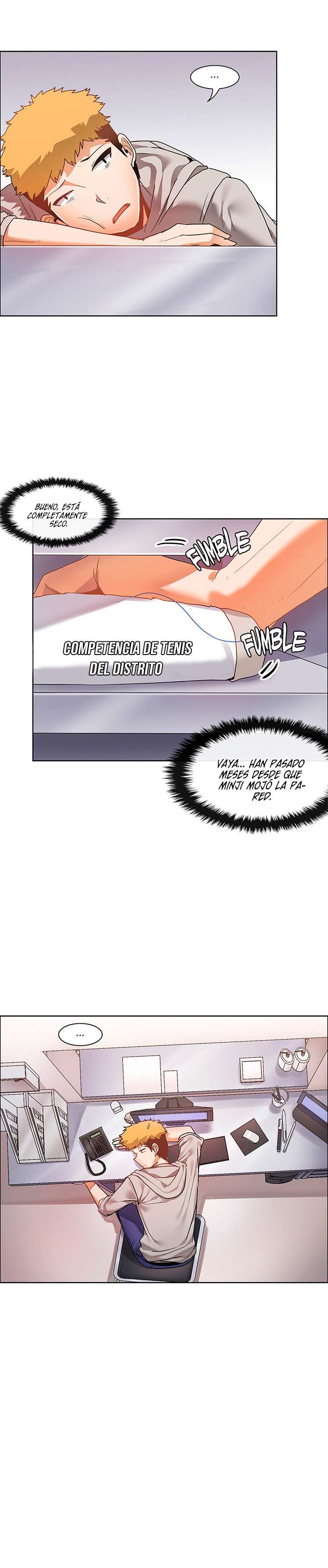 The Girl That Wet the Wall Capitulo 35 página 20
