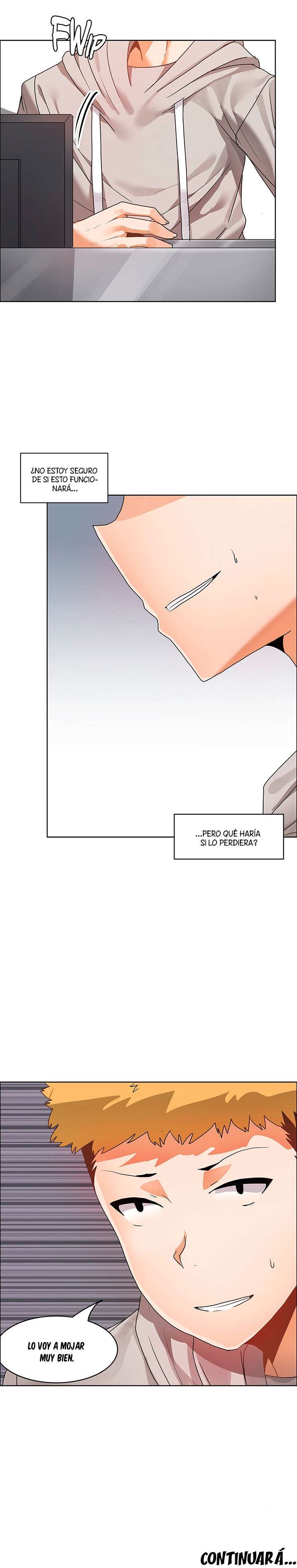 The Girl That Wet the Wall Capitulo 35 página 22