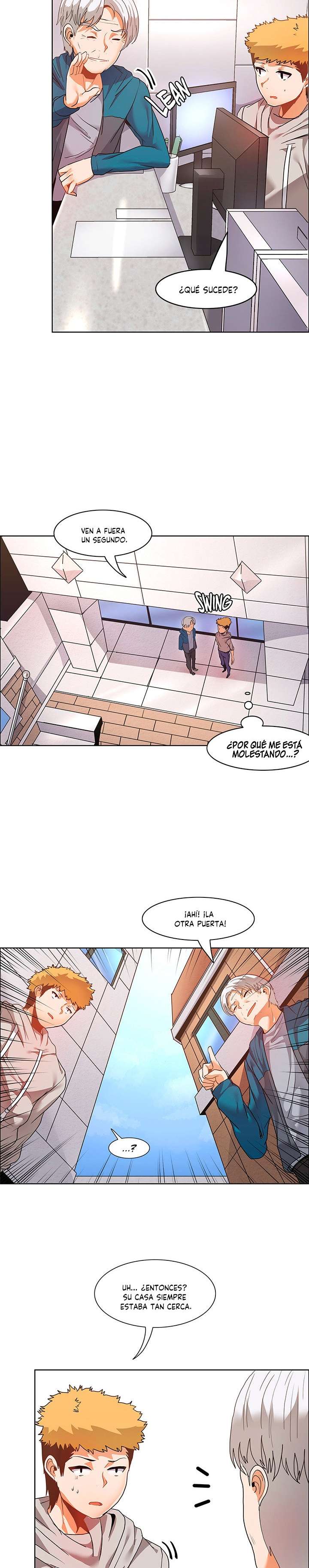 The Girl That Wet the Wall Capitulo 35 página 3
