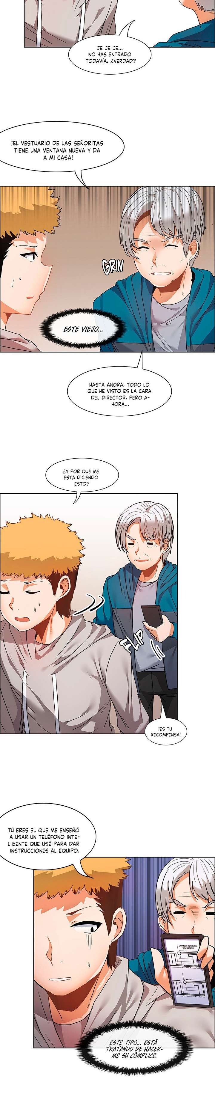 The Girl That Wet the Wall Capitulo 35 página 4