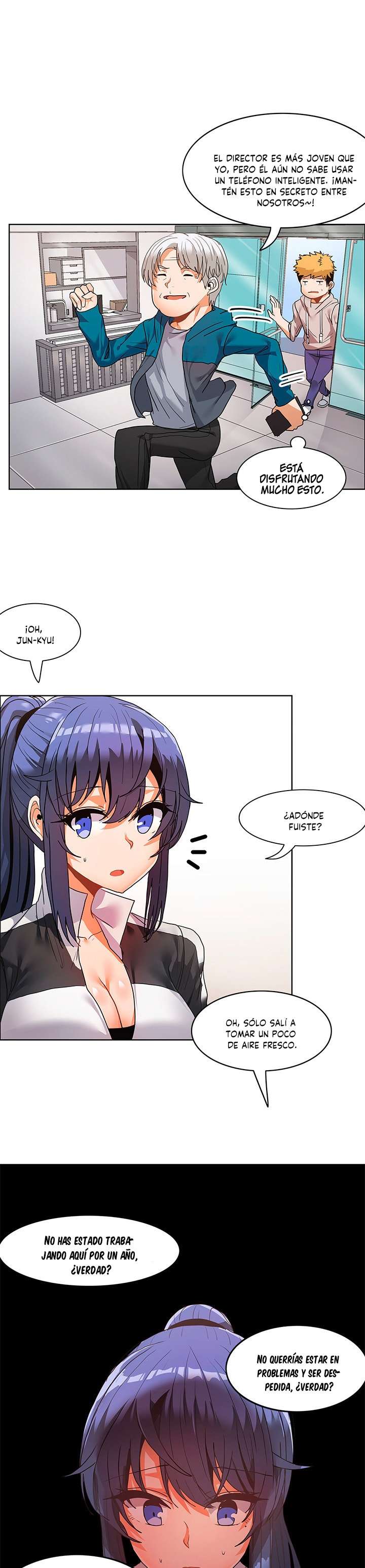 The Girl That Wet the Wall Capitulo 35 página 5